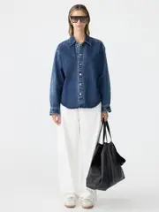 Denim Gradient Universal Shirt