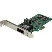 StarTech.com Gigabit Ethernet Card for Computer - 1000Base-SX - Plug-in Card - PCI Express x1 - 2 Gbit/s Data Transfer Rate - 1