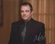 Mark Sheppard Autograph Supernatural Leverage Csi Warehouse Autograph