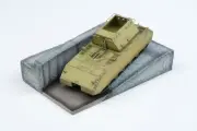 Dragon Models 1/72 Sd.Kfz.205 Maus "Ready to Test" Diorama German Army