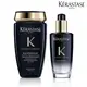 【Kerastase 巴黎卡詩】 黑鑽極萃逆時重升組（髮浴250ml + 香氛露100ml）_國際航空版