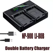 USB Battery Charger For AGFA 4Ti Optima 1328m Optima 1438m Optima 8328m