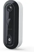 WUUK Doorbell Camera Wireless, Add-on Video Doorbell, 2K Resolution with HDR, Dual Motion Detection, No Monthly Fee, IP65, Compatible with Alexa (WUUK Base Station Required)