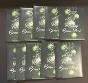 10 - 2023 Leaf Multisport Holiday Bonus Packs Auto, Printing Plate, Mem, or 1/1