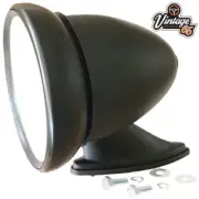 Classic Car MG MGB Triumph Ford Jaguar Mini Bullet Style Black Wing Door Mirror (for: Triumph)