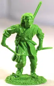 LOD Barzso Last of the Mohicans Hawkeye Figure