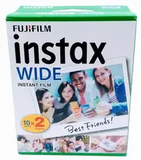 在飛比找Yahoo!奇摩拍賣優惠-【空白】Fujifilm Instax Wide Film 