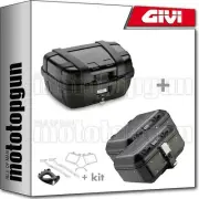 GIVI CASE TRK52B + SIDE-CASES DOLOMITI DLM30B HONDA NC 750 X 2016 16 2017 17