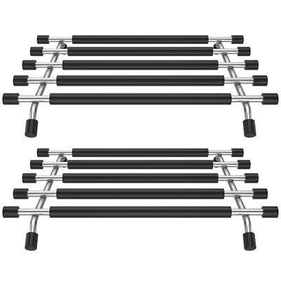 2x Kitchen Worktop Protector Stainless Steel Kitchen Trivet Stand Stable·Support