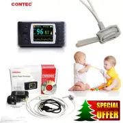 Pediatric/Neonate Finger Pulse Oximeter SpO2 Blood Oxygen Heart Rate Monitor+ SW