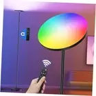RGB Torchiere Floor Lamps for Living Room, 32W/3200LM Bright LED Standing Lamp
