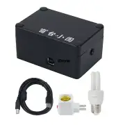 340-1050nm Spectrometer DIY Blue-ray/Full-spectrum/Laser/Absorption Spectrum