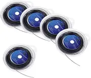 5pcs Stainless Steel Wire Leader Trace Fishing Line Accessories