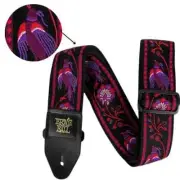 Pleasant Pheasant Ernie Ball Guitar Strap / Bass Strap Jacquard W-LH Ends 5360
