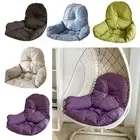 Swing Egg Hammock Chair Cushion Removable with Invisible Zipper for Bay Window