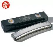 Hohner Unsere Lieblinge 48-Hole Key of C Octave Diatonic Harmonica M7332017