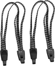 Alipis 2Pcs Durable Backseat Bundling Belts Heavy Duty Cargo Fastening Straps for Secure Luggage Tie Down for Bike and Motorcycle Transport