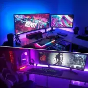 RGB Led Light strip Bluetooth Controlled and Room Light Color Changing with Remo