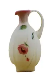 Fenton Glass Burmese Pitcher