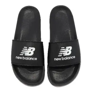 New Balance 拖鞋 50 男鞋 女鞋 中性 黑 白 EVA泡棉 經典 休閒 懶人拖 涼拖鞋 NB 紐巴倫 SUF50BK1D