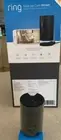 Ring Stick Up Cam Wired HD Wireless HD 1080p Outdoor Security Video Camera Black