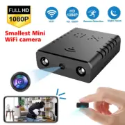 1080P Mini Camera WiFi HD IP Night Vision Camcorder Home Security Cam Remote Vie