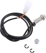 Digital Speedometer Odometer Tachometer Sensor Cable & Magnet ATV Motorcycle