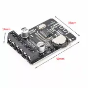 1X 12V 24V 10W 15W 20W Stereo Bluetooth Receiver Module Power Amplifier Board