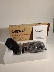 Lepai LP-2020A+ Bluetooth Hi-Fi Audio Mini Class D Stereo Amplifier FM Media wit