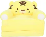 Vomeko Kids Sofa,Children Foldable Sofa, Chair Cartoon Lovely Plush Soft Fold Out Toddler Chair,for Kids Reading,Kids Comfy Couch (Type B)