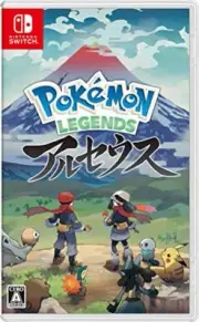 Unopened SW Pokémon LEGENDS Arceus Nintendo Switch Nintendo Sealed From Japan 93