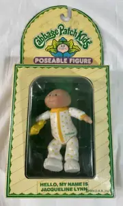 Cabbage Patch Kids Poseable Figure Vintage 1984 Jacqueline Lynn