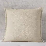 Hudson Park Collection Signature Pebbled Matelasse Euro Sham, Pair