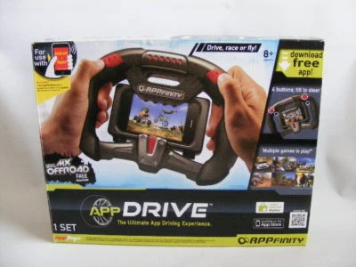 iPhone 4 4S Android Game Controller App Drive Ultimate Driving Experience