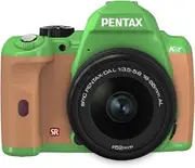 PENTAX DSLR K-r Lens Kit Green/Pale Orange 052 K-rLK GR/PO052