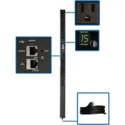 Tripp Lite PDU Switched 1.4kW 16 5-15R 120V 15A LX Platform Interface 5-15P