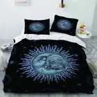 Sleeping cute sun 3D Print Duvet Quilt Doona Covers Pillow Case Bedding Sets