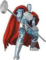 Medicom - The Return of Superman - Steel Mafex Action Figure