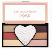 NEW MAKEUP REVOLUTION LOVE THE REVOLUTION PALETTE Eyeshadow Highlighter SEALED!