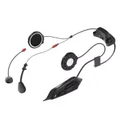 HJC 21B Smart Bluetooth Motorcycle Helmet Headset 1600M Bike Intercom Kit Black