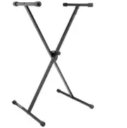 Single X Keyboard Stand for Select Alesis Portable Workstation Electronic Pianos
