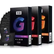 10 Pcs Ultra-Thin Latex Condom for Men Sex Product Condoms 52mm Spike G Point AU