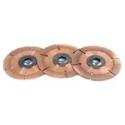 Tilton 7.25"(184mm) Triple Clutch Plate Kit 1 "x23 spline Ford/MGB/Porsche