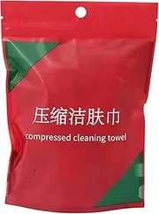 Single Compressed Facial Tissue, Compressed Towels Travel, Face Expandable Washcloths, Soft Skin-Friendly Tissue, Lightweight & Portable, White Color, For Cleaning, Shower, Outdoor Use