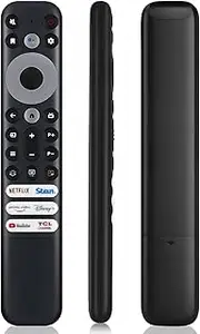 TCL Remote Control, for TCL RC902V FMR2 FMR4 5 7 6 9 FMR 1 FAR1 TV Remote Control Models 85P735 75P735 65P735 Infrared TV Remote Control 4K & X925 LED 8K & C735 QLED 4K & C635 QLED 4K & P735 QUHD