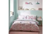 Peter Rabbit Sleepy Head Duvet Cover Set (Pink) - UTRV2882