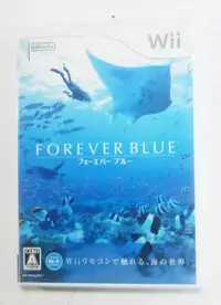 在飛比找Yahoo!奇摩拍賣優惠-Wii 永恆深藍 FOREVER BLUE (日文版)**W