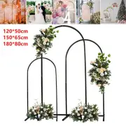 3x Wedding Arch Backdrop Stand Frame Flower Display Party Balloon Decor Archway