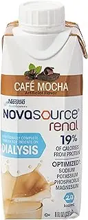 NOVASOURCE RENAL, Café Mocha 24 x 8 fl oz Carton