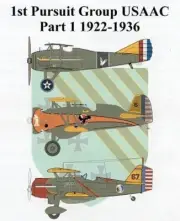 STARFIGHTER 1/72 1st Pursuit Group USAAC Part 1 1922-36 SFA72170-NEW